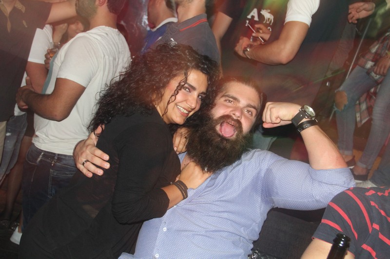 Karma Beirut on Saturday Night